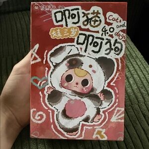 Baby Three Blind box Cat and Dog